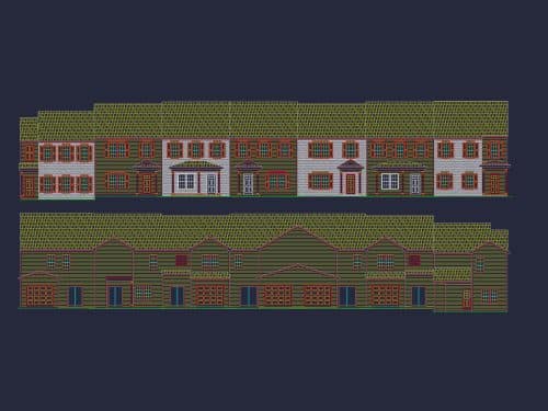 Elegant 2-Story House Plan with Traditional Design