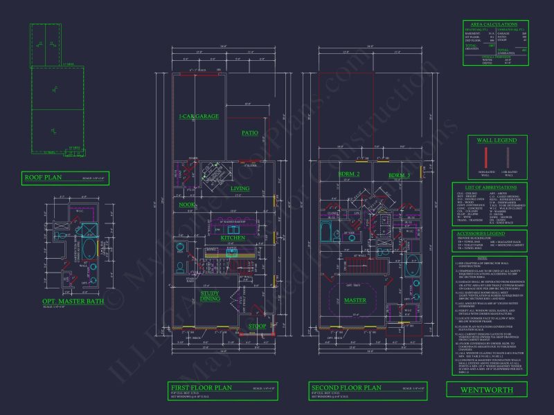 Elegant 2-Story House Plan with Traditional Design