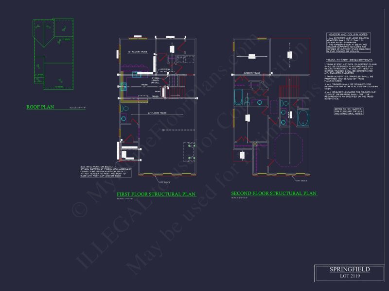 Elegant 2-Story House Plan with Traditional Design