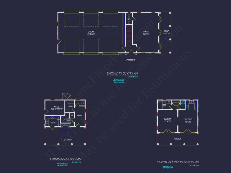 Spacious 2-Story Garage Home Plan with Recreational Room & Breezeway