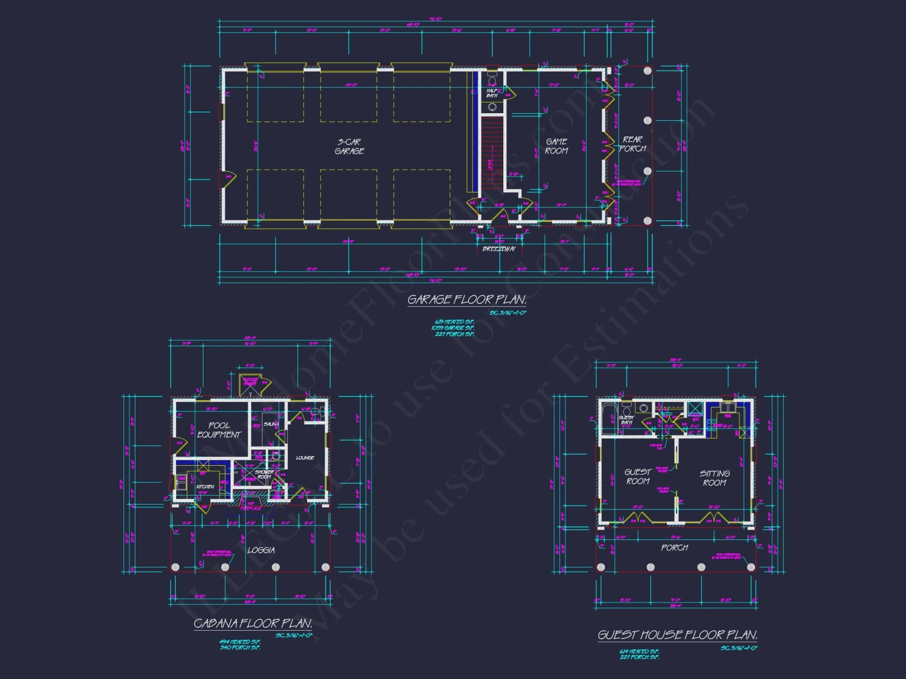 Spacious 2-Story Garage Home Plan with Recreational Room & Breezeway