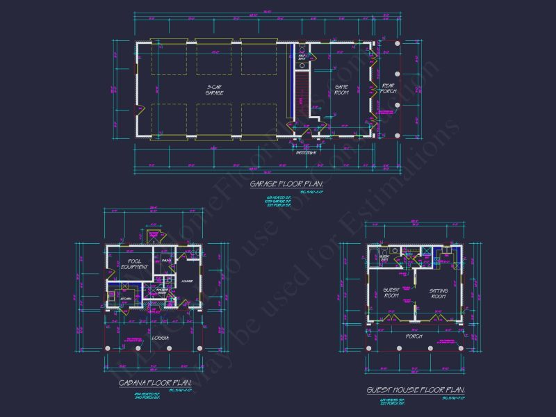 Spacious 2-Story Garage Home Plan with Recreational Room & Breezeway
