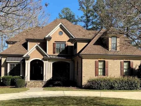 Traditional 5-Bedroom House Plan with 3-Car Garage | Blueprints & CAD Files