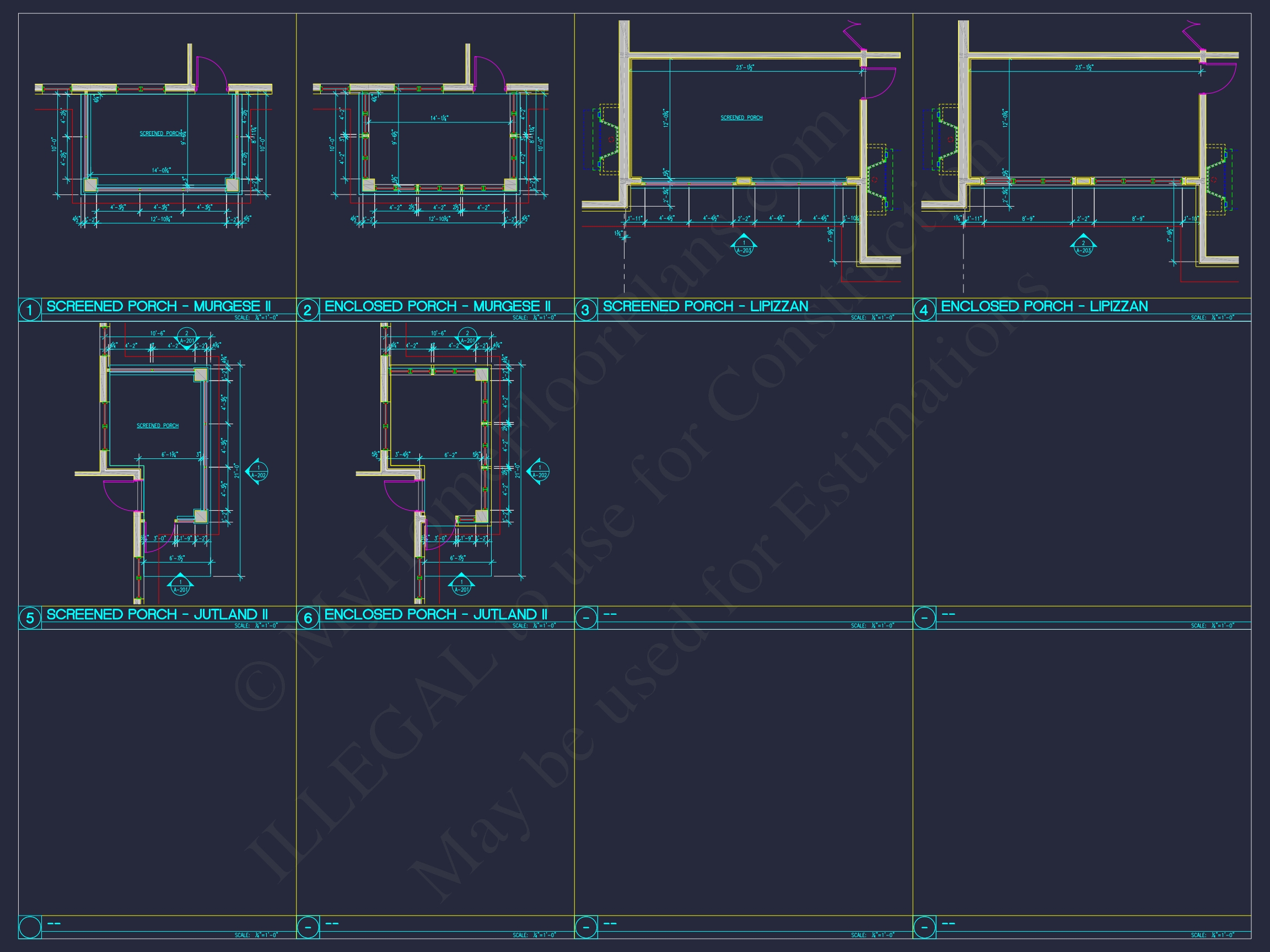 Luxury Triplex House Plan with Modern CAD Designs & Spacious Layout