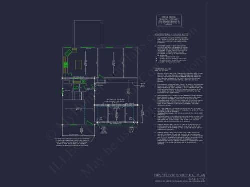 Modern 2-Story House Plan with Open Floor Layouts and Craftsman Curb Appeal