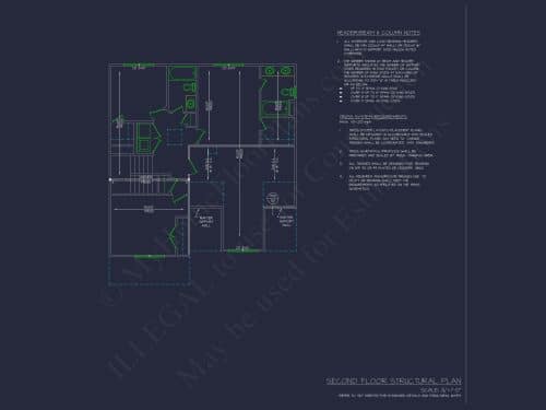 Modern 2-Story House Plan with Open Floor Layouts and Craftsman Curb Appeal