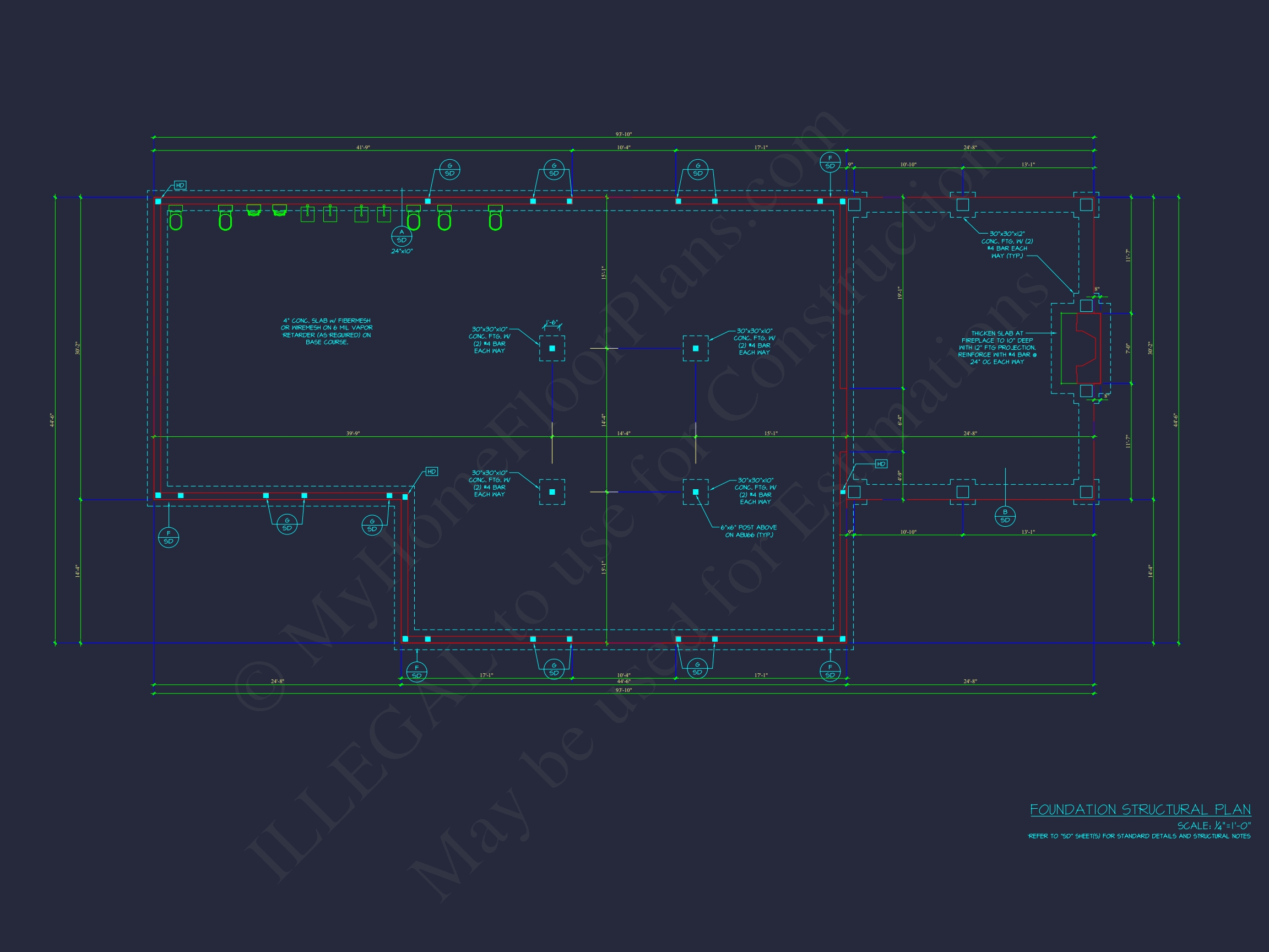 Modern Pool and Clubhouse Floor Plan with CAD Designs