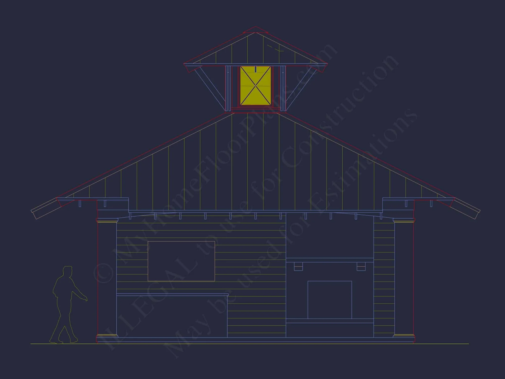 19-2288 CLUBHOUSE & POOLHOUSE