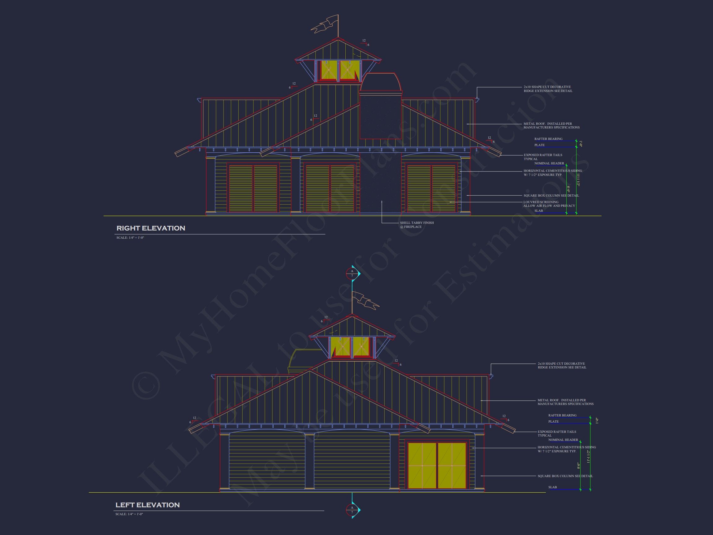 Modern Pool and Clubhouse Floor Plan with CAD Designs