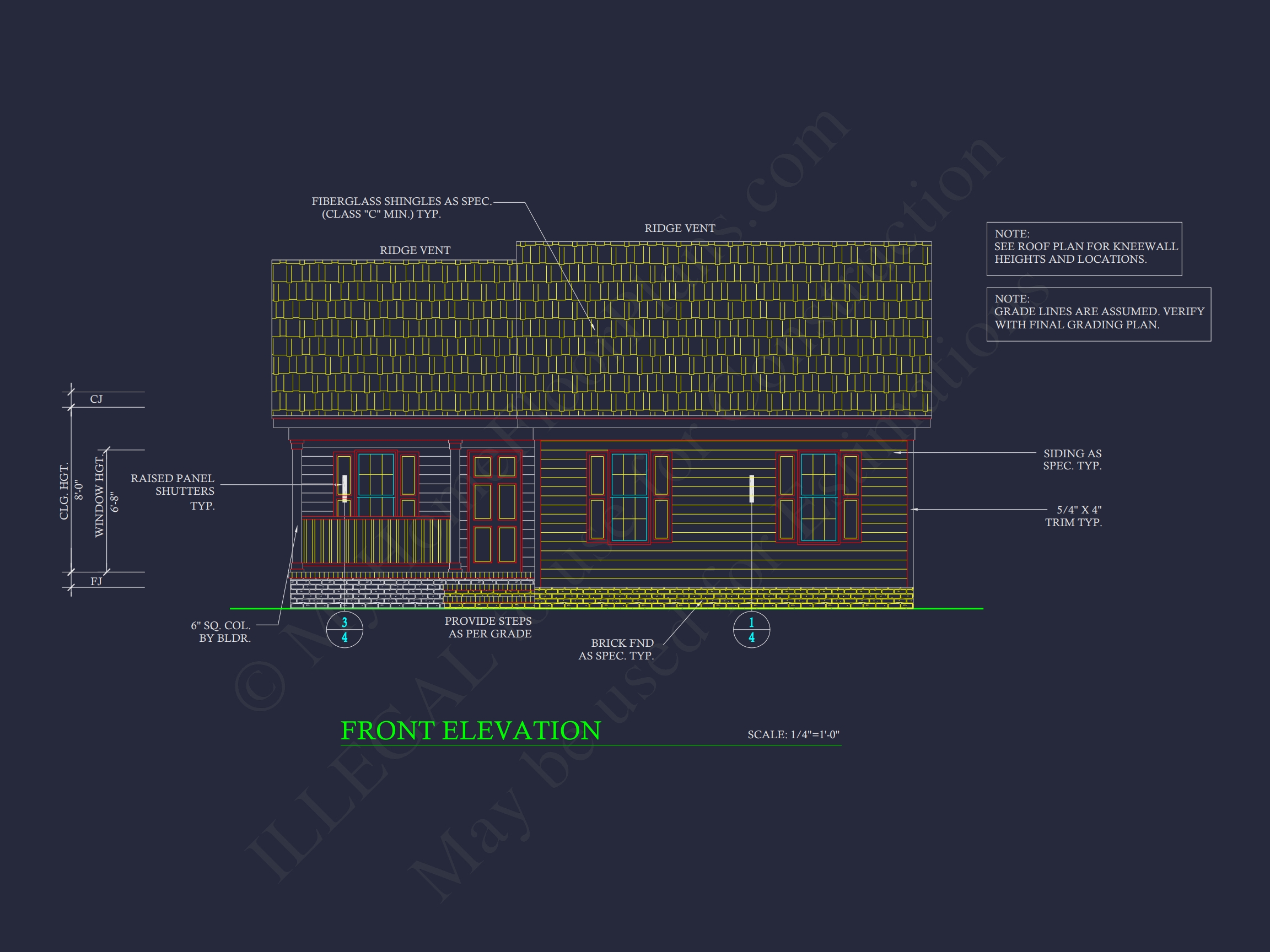 Charming 3-Bedroom Home Plan with Brick Exterior and Modern Layout