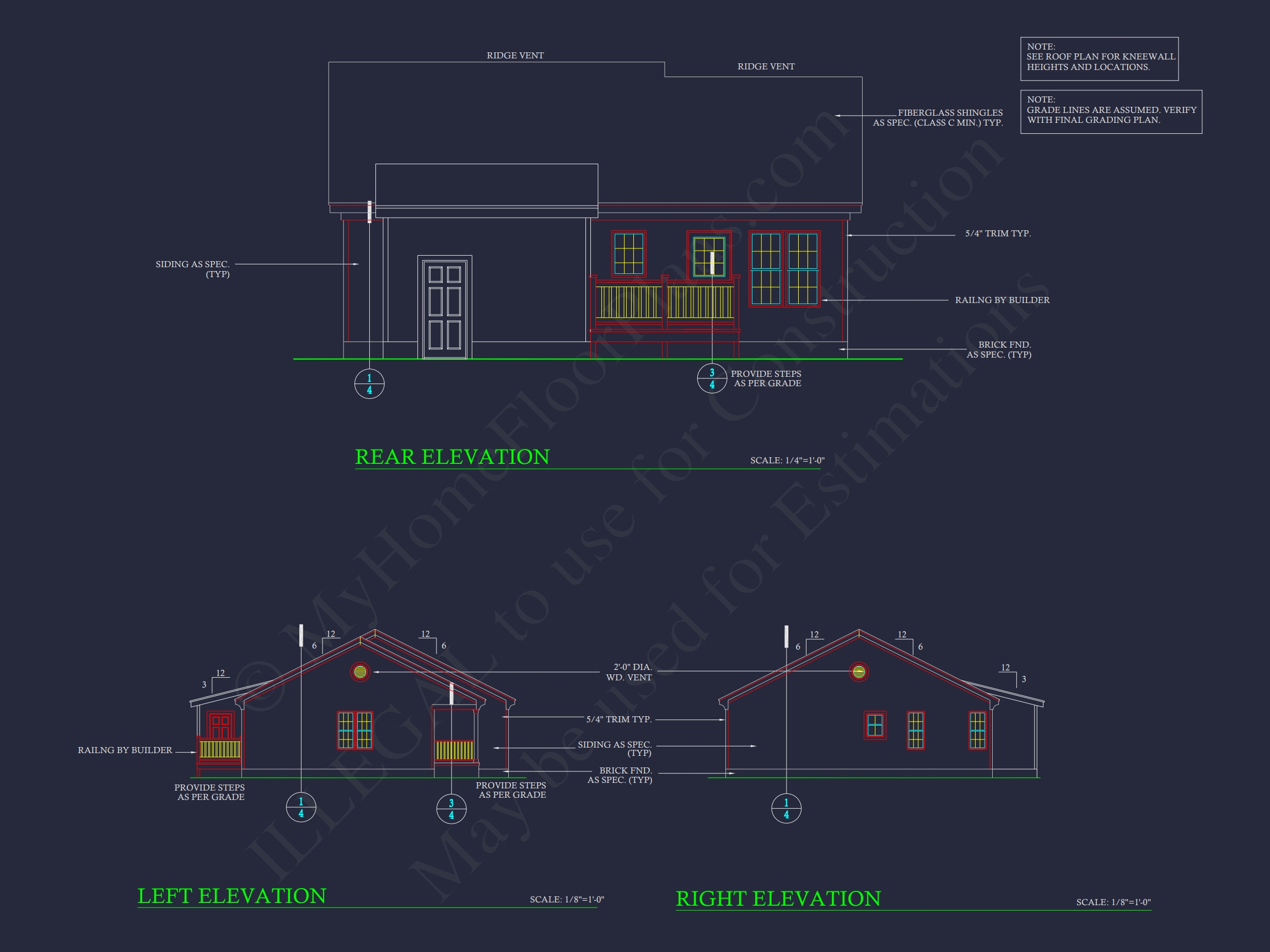 Charming 3-Bedroom Home Plan with Brick Exterior and Modern Layout