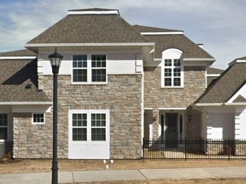 Modern 2-Story House Plan with Balcony, Bonus Room & Vaulted Ceilings
