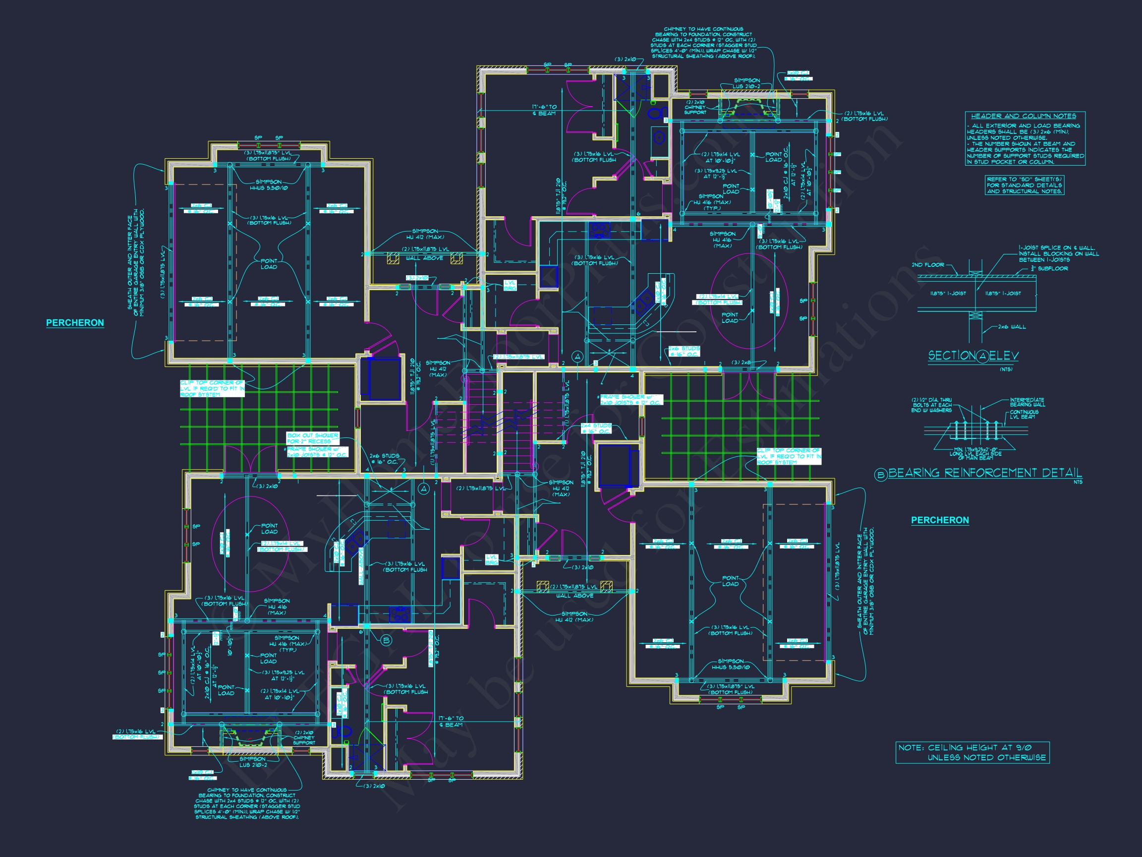 Modern 2-Story House Plan with Balcony, Bonus Room & Vaulted Ceilings