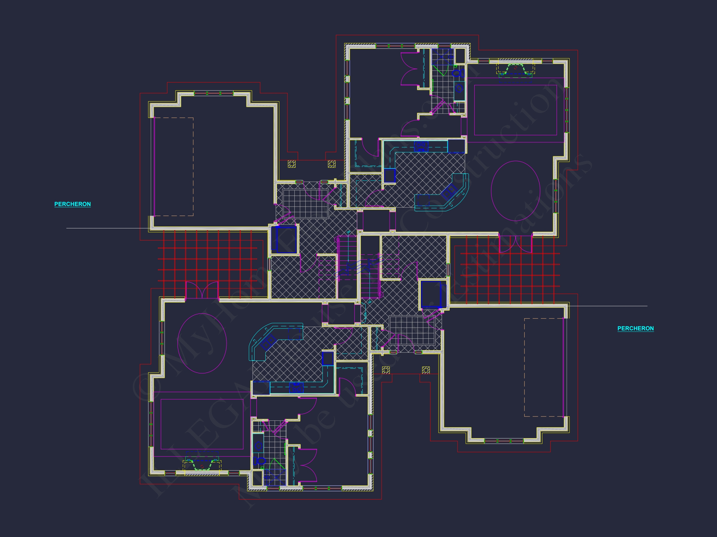 Modern 2-Story House Plan with Balcony, Bonus Room & Vaulted Ceilings