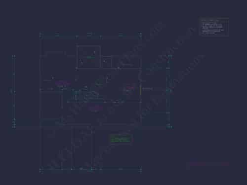 Spacious Home Plan with Modern Architecture & CAD Designs