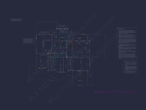 Spacious Home Plan with Modern Architecture & CAD Designs