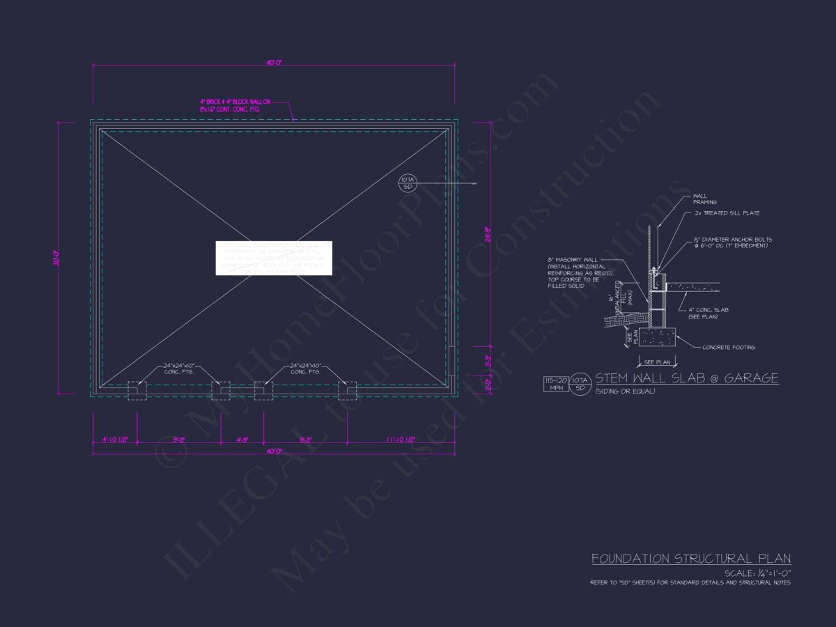 Versatile Garage House Plan with CAD Designs & Vaulted Ceilings