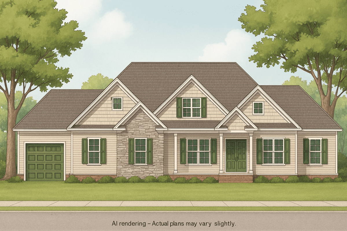 Beautiful Home Floor Plan with CAD Architecture and Designs