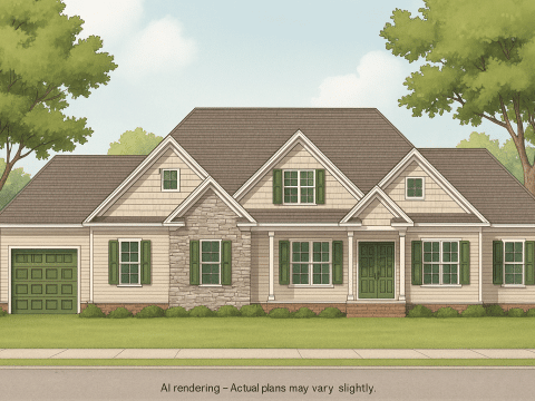 Beautiful Home Floor Plan with CAD Architecture and Designs