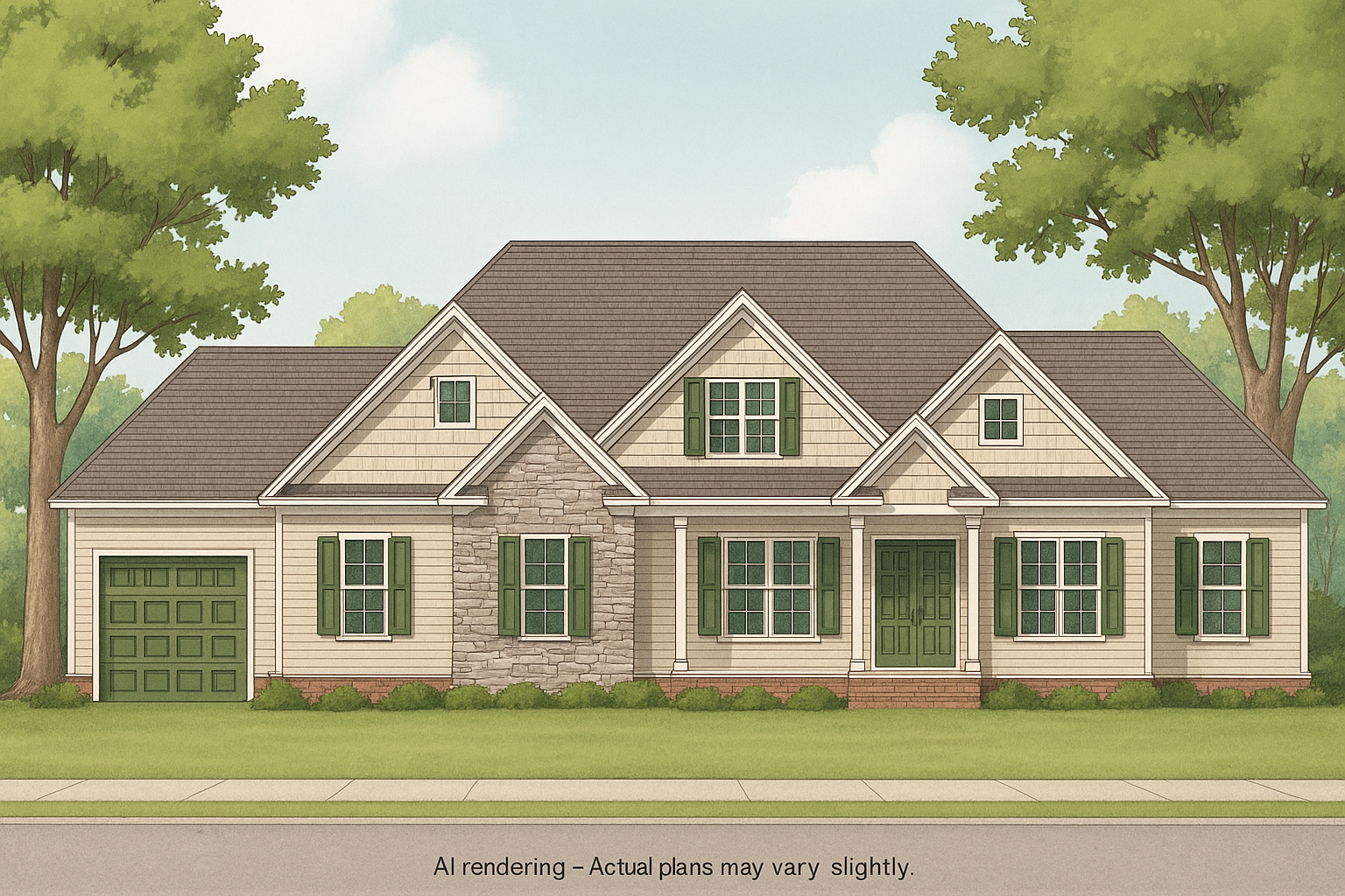 Beautiful Home Floor Plan with CAD Architecture and Designs
