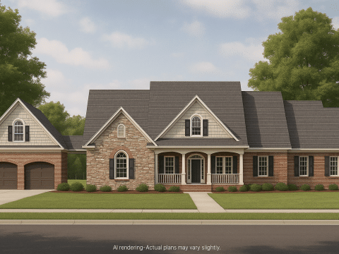 Luxury House Plan with Spacious Floor Plan, CAD Designs & Blueprint