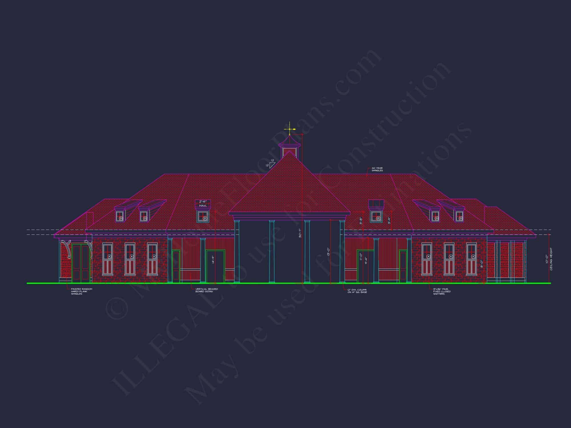 Pool Clubhouse Design Clu1$1House$2Floor Plan with Pool Pavilion and Architectural Designs