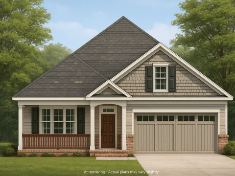 Custom Home Design Blueprint CAD Floor Plan and Architecture