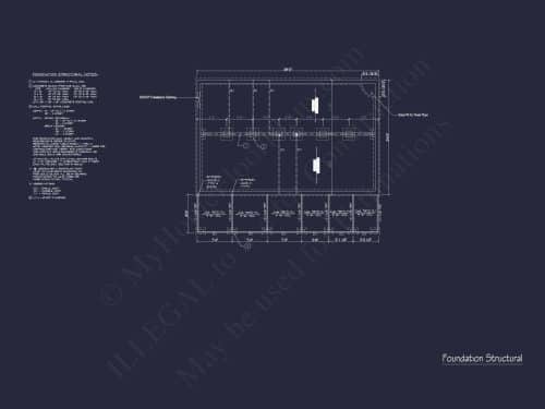 Charming Log Cabin House Plan with Open Floor Design and CAD Blueprints