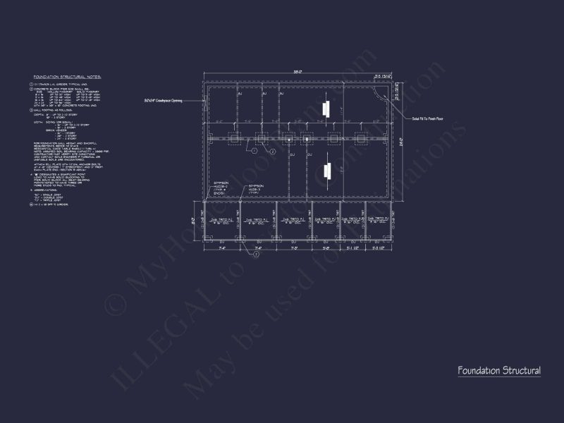 Charming Log Cabin House Plan with Open Floor Design and CAD Blueprints