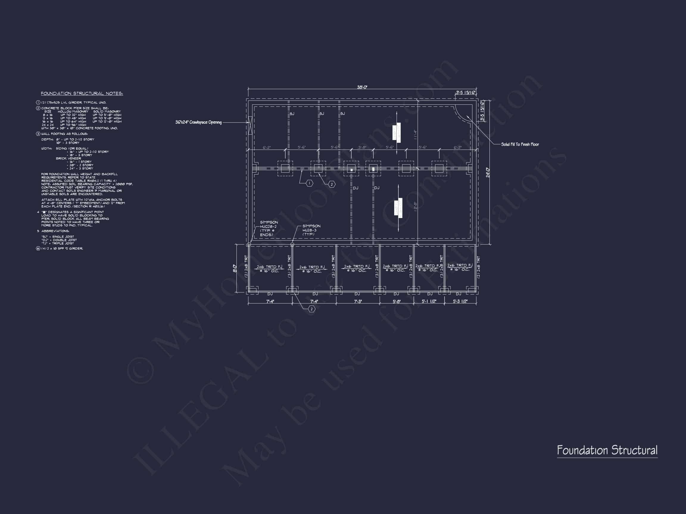 Charming Log Cabin House Plan with Open Floor Design and CAD Blueprints