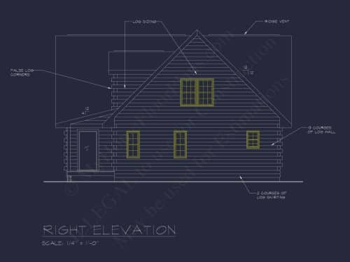 Stunning 2-Story House Plan with Modern Floor Plans & CAD Designs