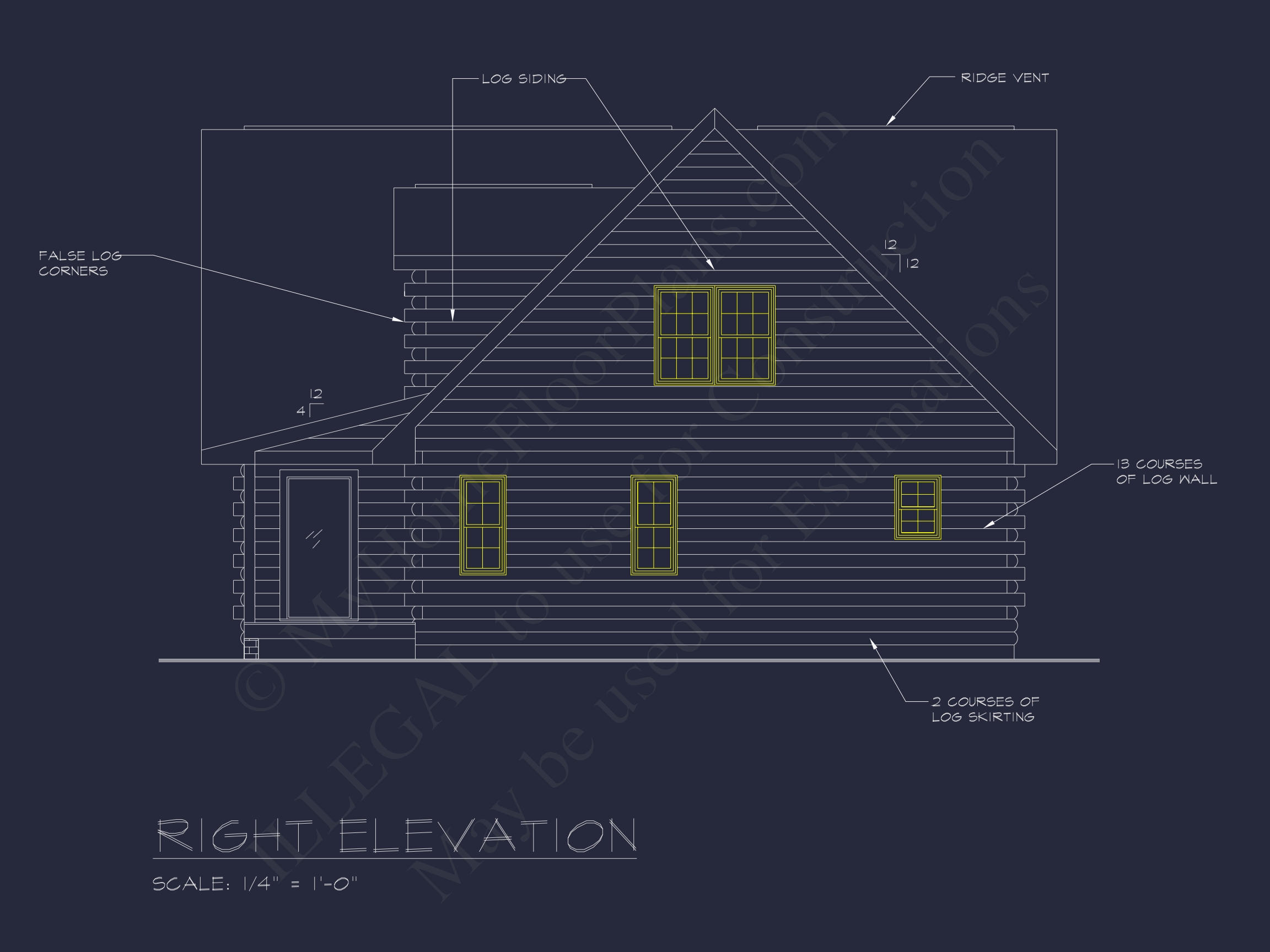 Stunning 2-Story House Plan with Modern Floor Plans & CAD Designs