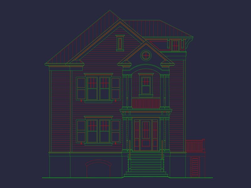 Elegant-Home-Plan-with-Victorian-Style-CAD-Architecture-Designs