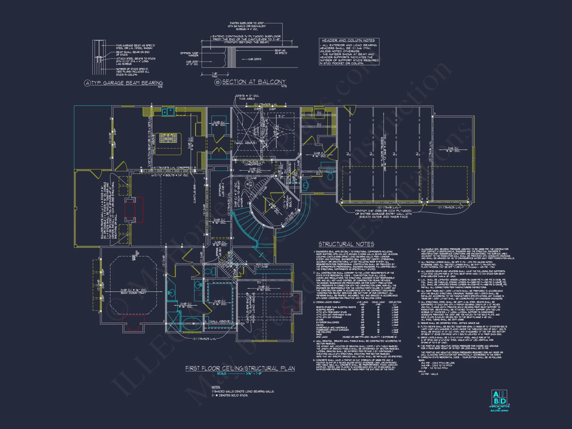 Stunning 2-Story Home Plan with Detailed CAD Designs