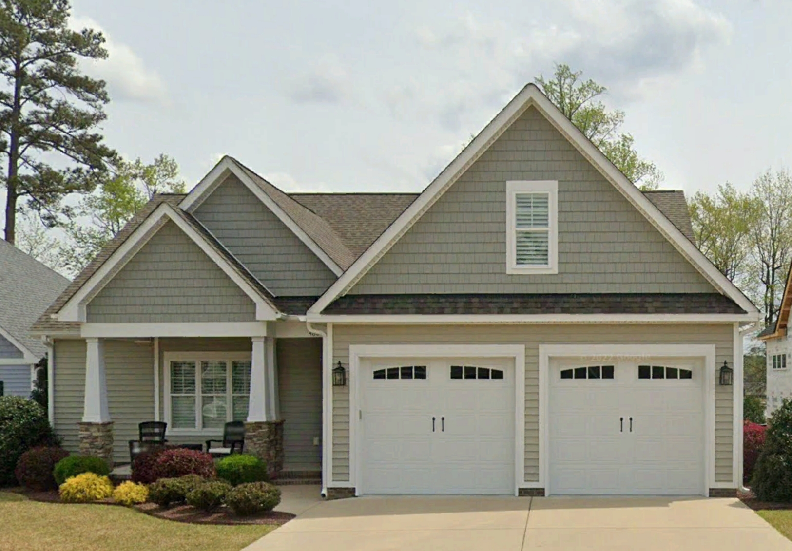 Craftsman Home Plan with Open Floor Plan and CAD Designs