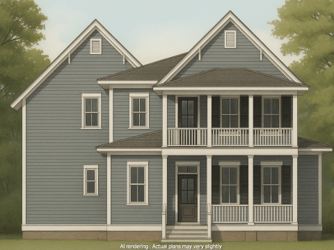 Elegant Craftsman Home Plan with Floor Plans and CAD Designs