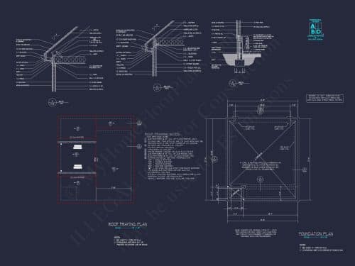 Stylish Garage Home Plan with Living Space and CAD Designs