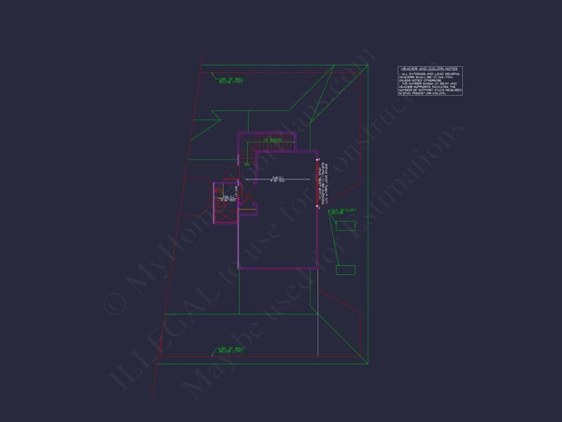 Traditional Home Plan with 1.5 Floors & 4 Bedrooms