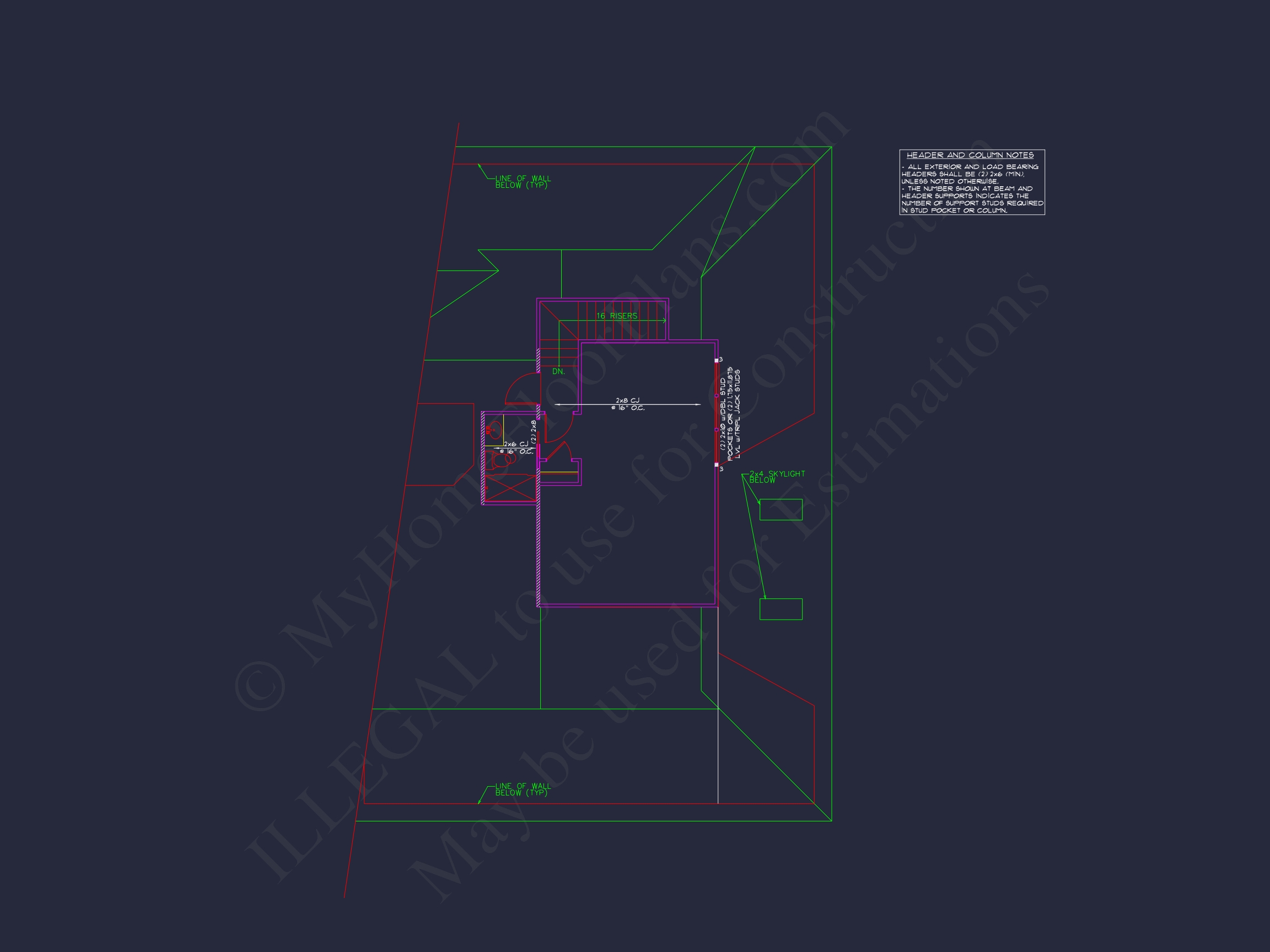 Traditional Home Plan with 1.5 Floors & 4 Bedrooms