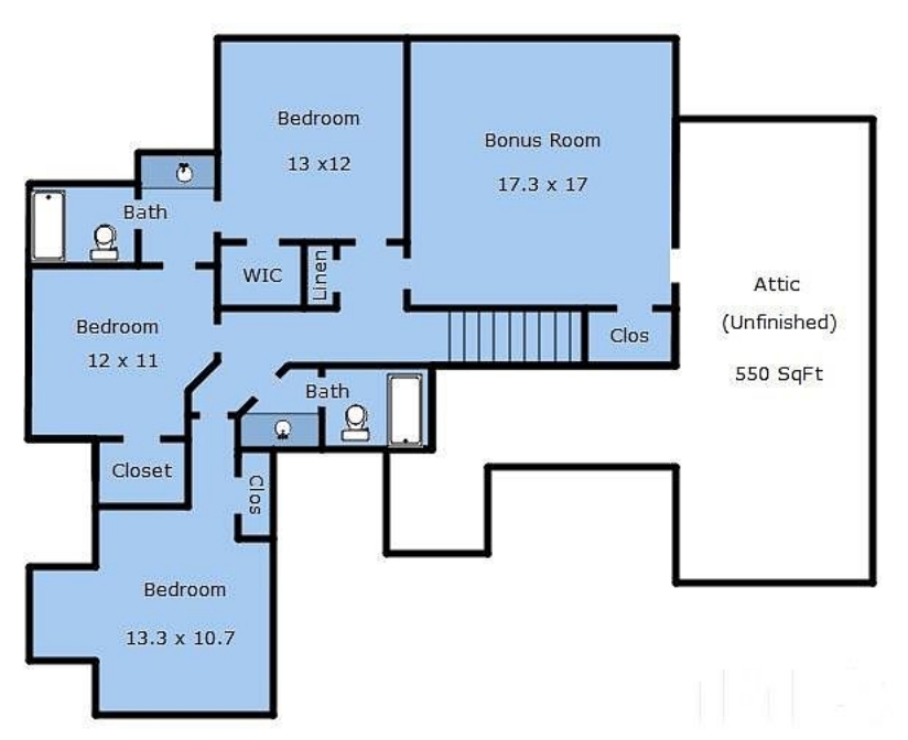 Spacious 2-Story House Plan with Elegant Craftsman Architecture