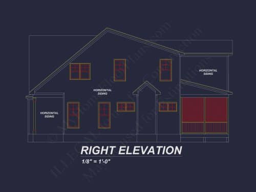 Traditional Craftsman Home Plan with 4 Bedrooms & Timeless Charm