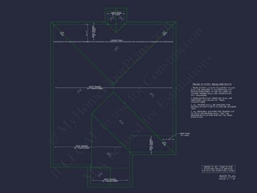 Spacious Ranch Home Plan with 3 Bedrooms and CAD Designs