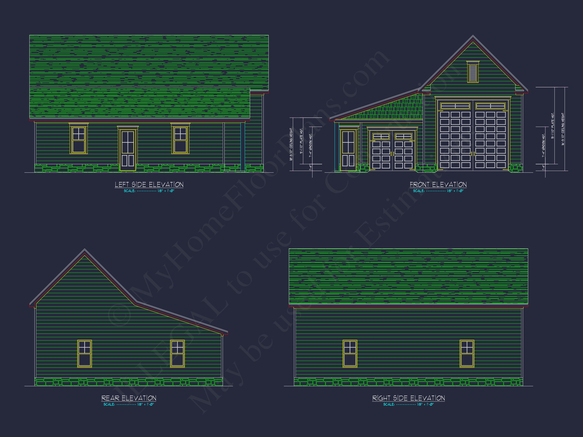 Modern Garage and Workshop Plan with RV Bay and CAD Design (1)