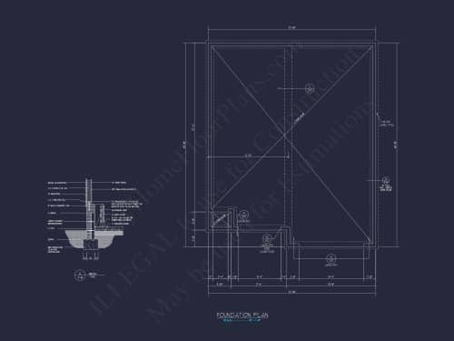 Modern Garage and Workshop Plan with RV Bay and CAD Design (1)