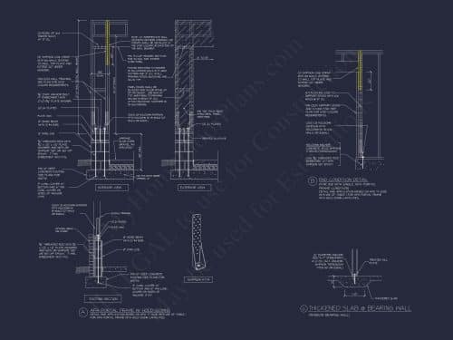 Modern Garage and Workshop Plan with RV Bay and CAD Design