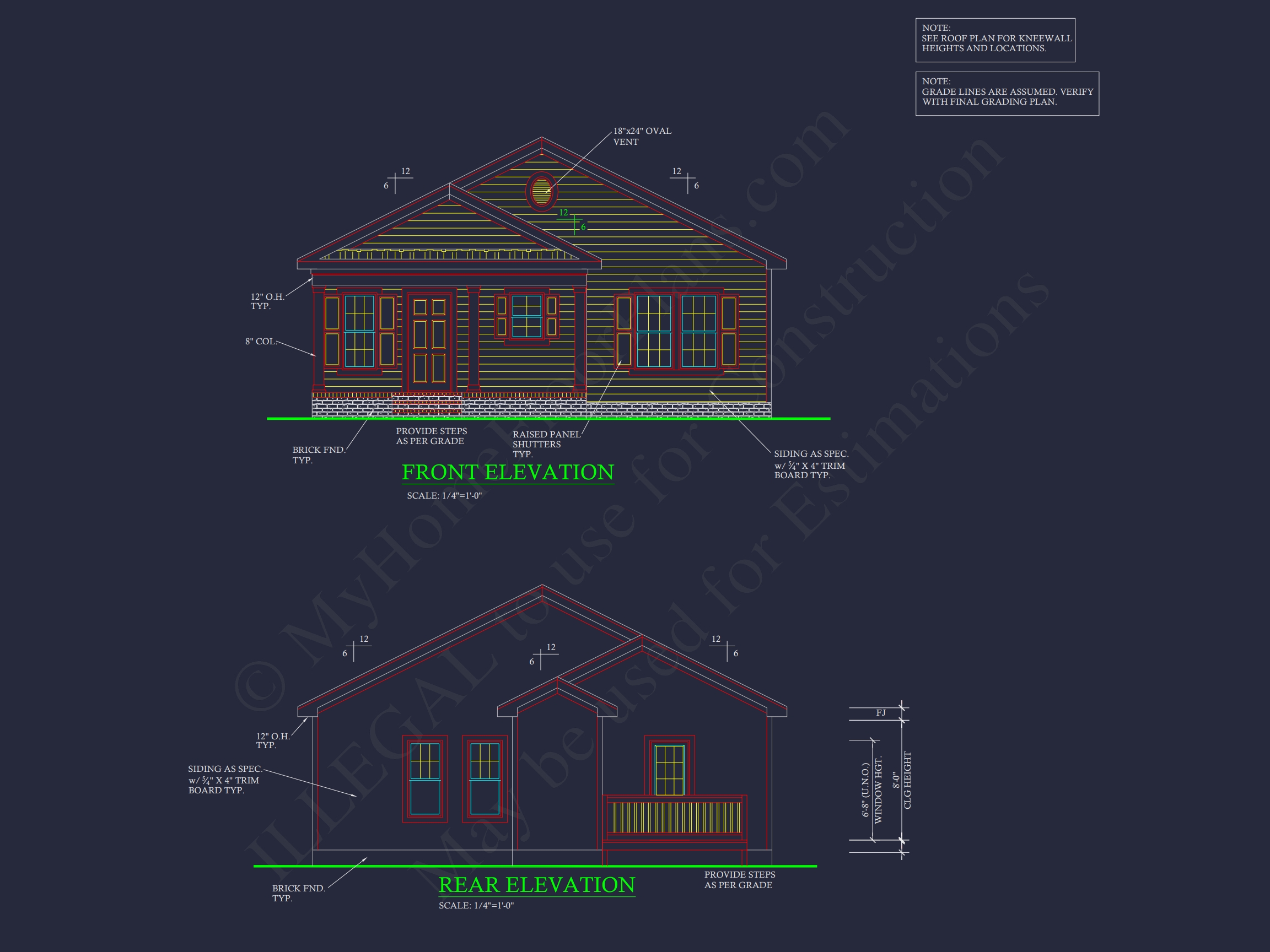 Traditional Cottage House Plan with Cozy 1-Story Layout