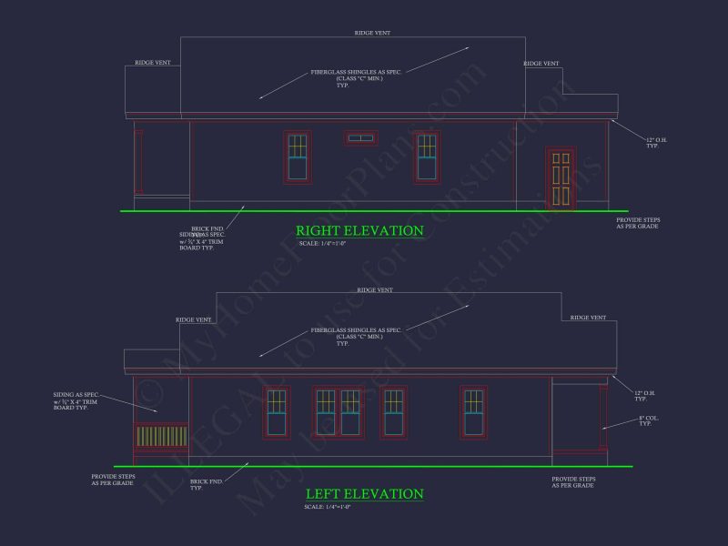 Traditional Cottage House Plan with Cozy 1-Story Layout