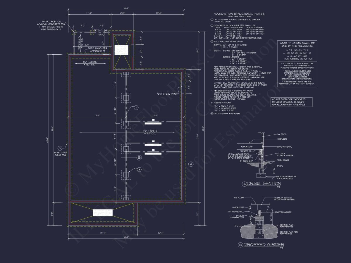 Traditional Cottage House Plan with Cozy 1-Story Layout