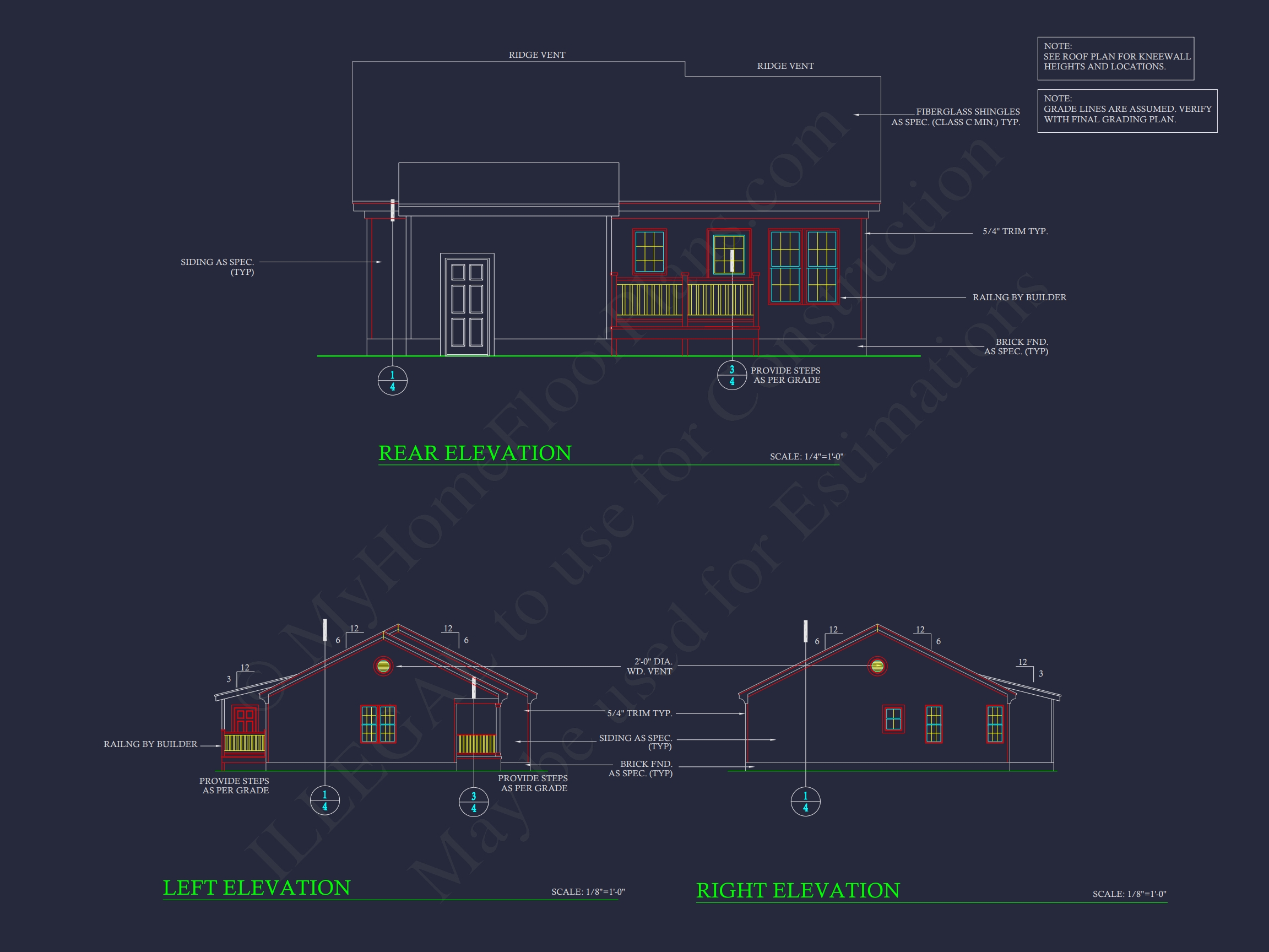 Compact 3-Bedroom House Plan with Open Floor Layout & Cozy Porch