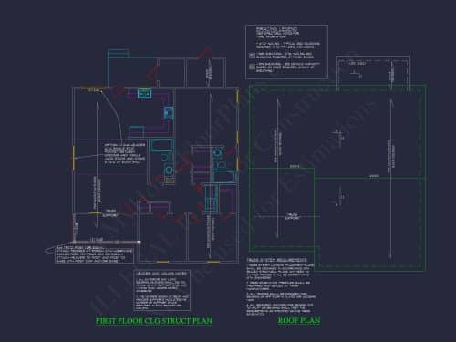 Compact 3-Bedroom House Plan with Open Floor Layout & Cozy Porch